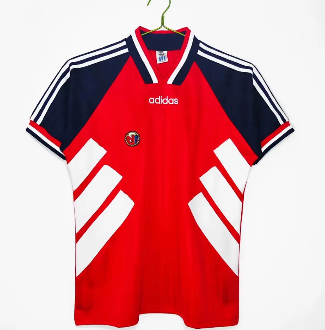 Norwegen 1994/95 Heim Trikot