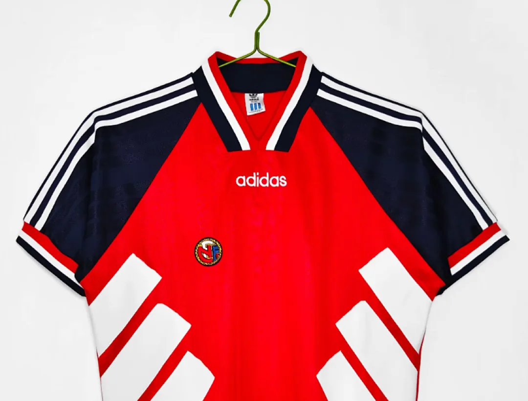 Norwegen 1994/95 Heim Trikot — 2