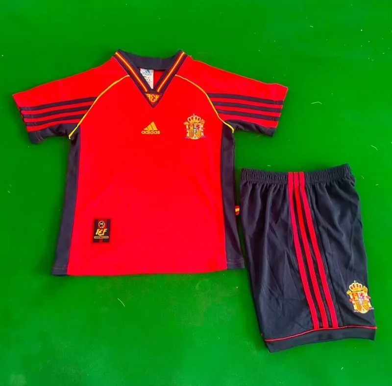 Spain 1998 Home Kids Kit