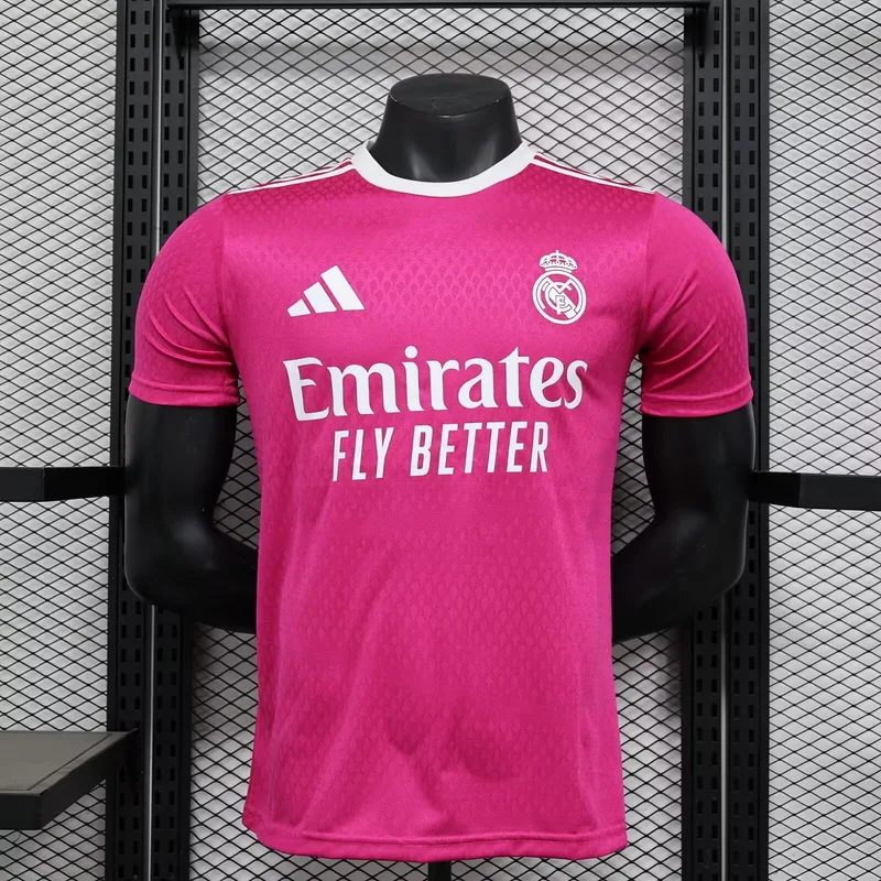 Real Madrid 2024/25 Camiseta Versión Jugador Edición Especial Pink — 2