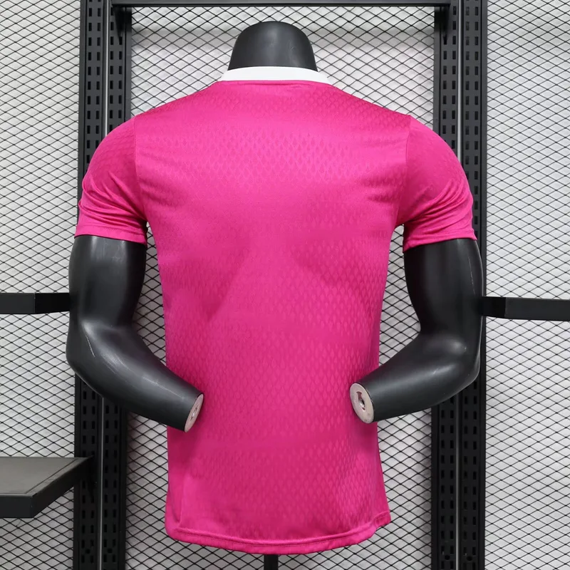 Real Madrid 2024/25 Camiseta Versión Jugador Edición Especial Pink