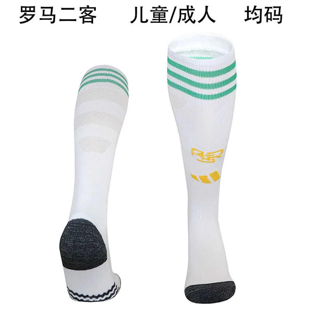 Roma 2025/26 Third Chaussettes