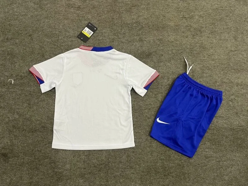 USA 2024/25 Home Kids Kit — 2