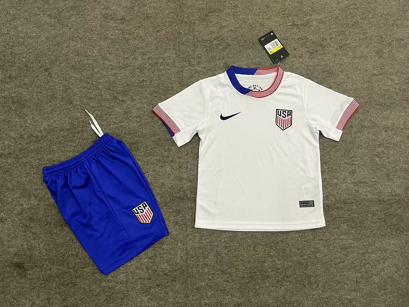USA 2024/25 Home Kids Kit
