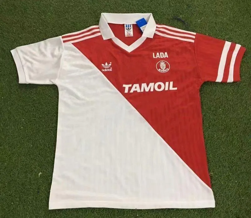 Monaco 1991/92 Heim Trikot — 2