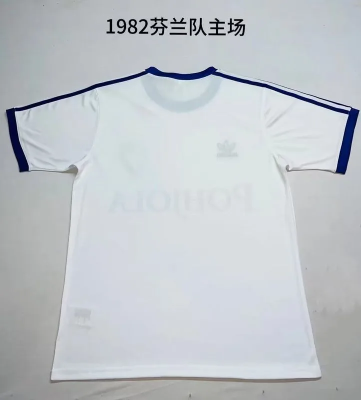Finland 1982 Home Shirt