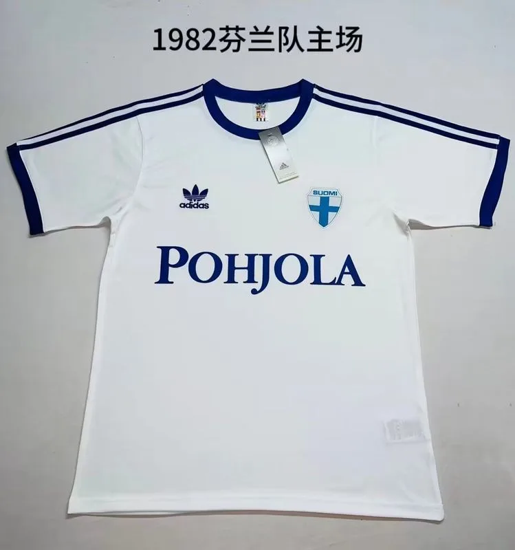 Finland 1982 Home Shirt — 2
