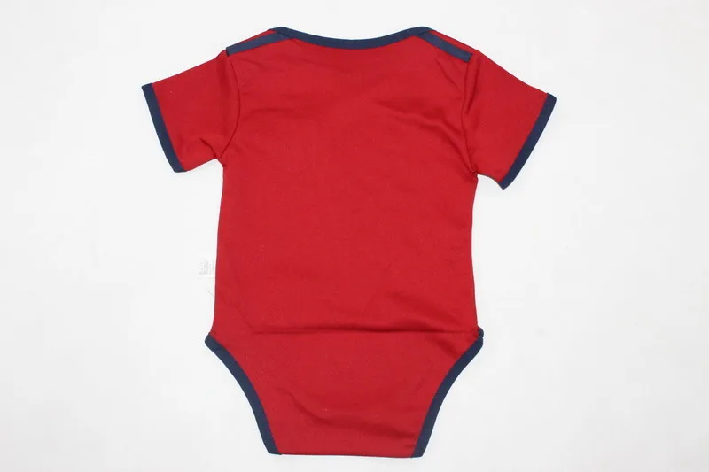 Espagne 2024 Domicile Maillot Bébé — 2
