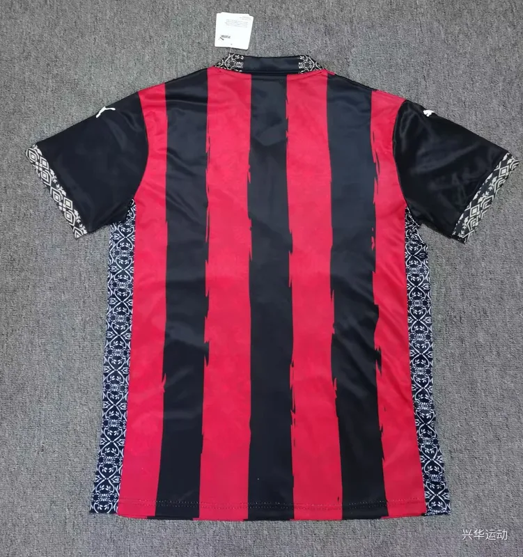 AC Milan 2025/26 Shirt Short Sleeve Special Edition Red — 2