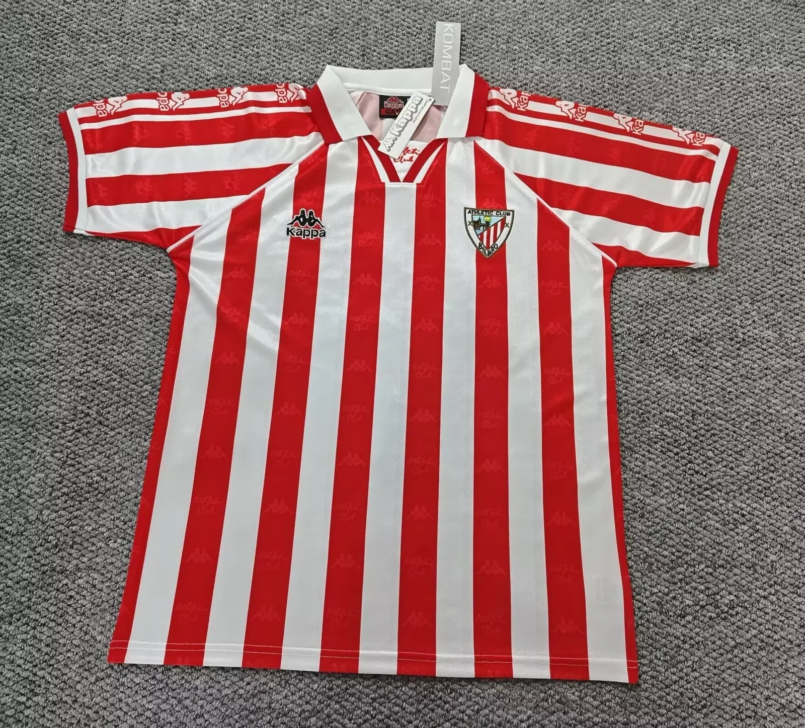 Athletic Bilbao 1995/97 Home Shirt — 1