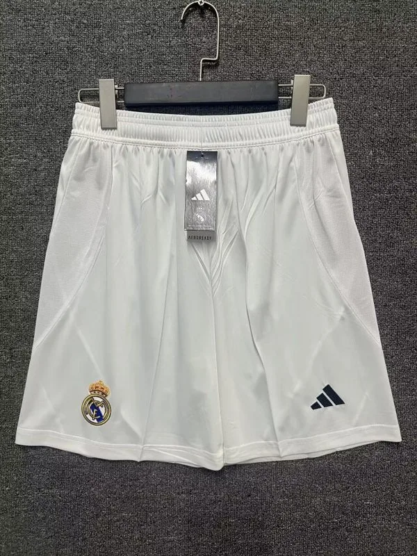 Real Madrid 2024/25 Primera Equipación Pantalón Corto