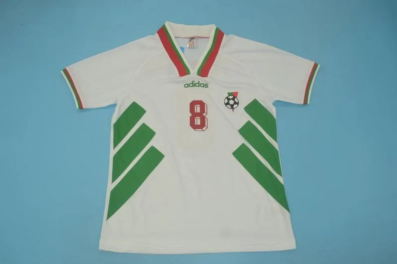 Bulgarien 1994 Heim Trikot White