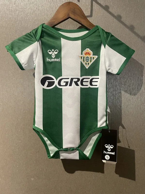 Real Betis 2025/26 Heim Trikot Baby — 2