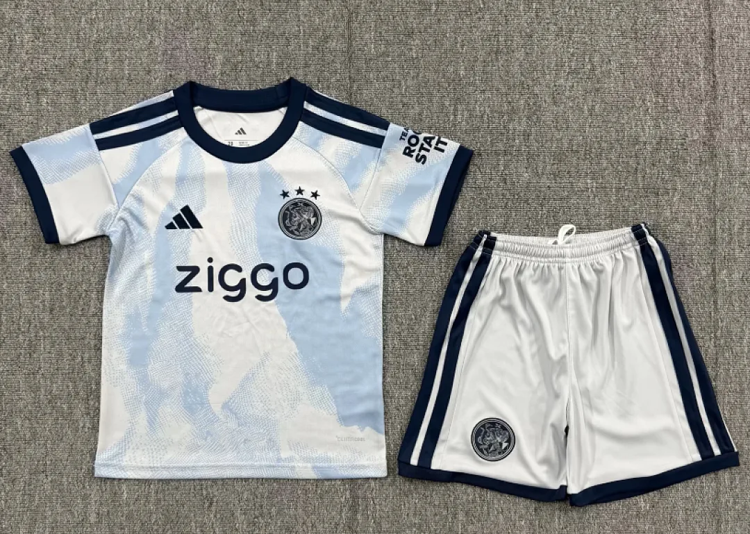 Ajax 2026/27 Third Kids Kit — 2