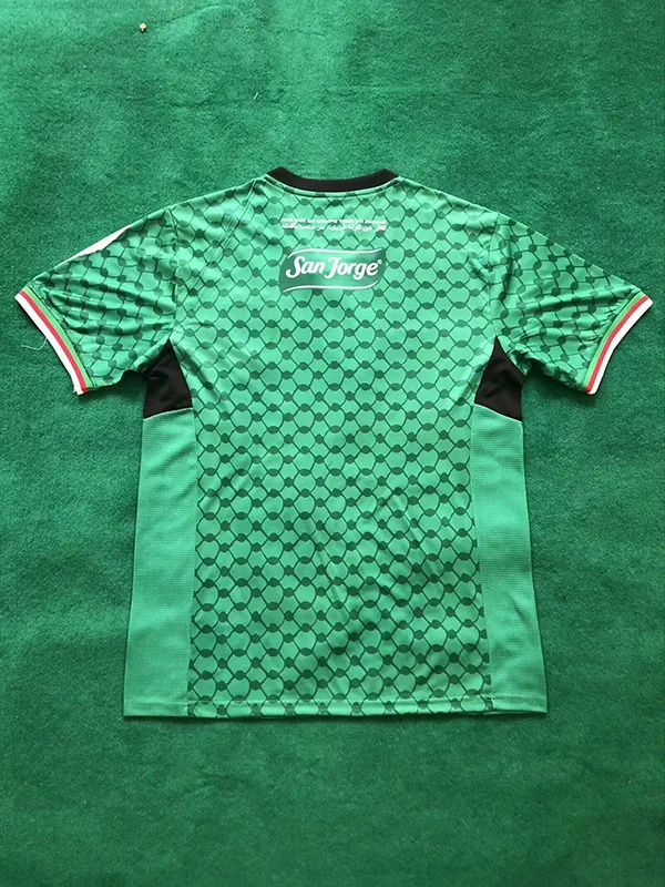 Palestino 2024/25 Shirt Short Sleeve Green — 2