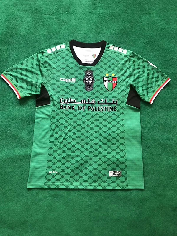 Palestino 2024/25 Shirt Short Sleeve Green
