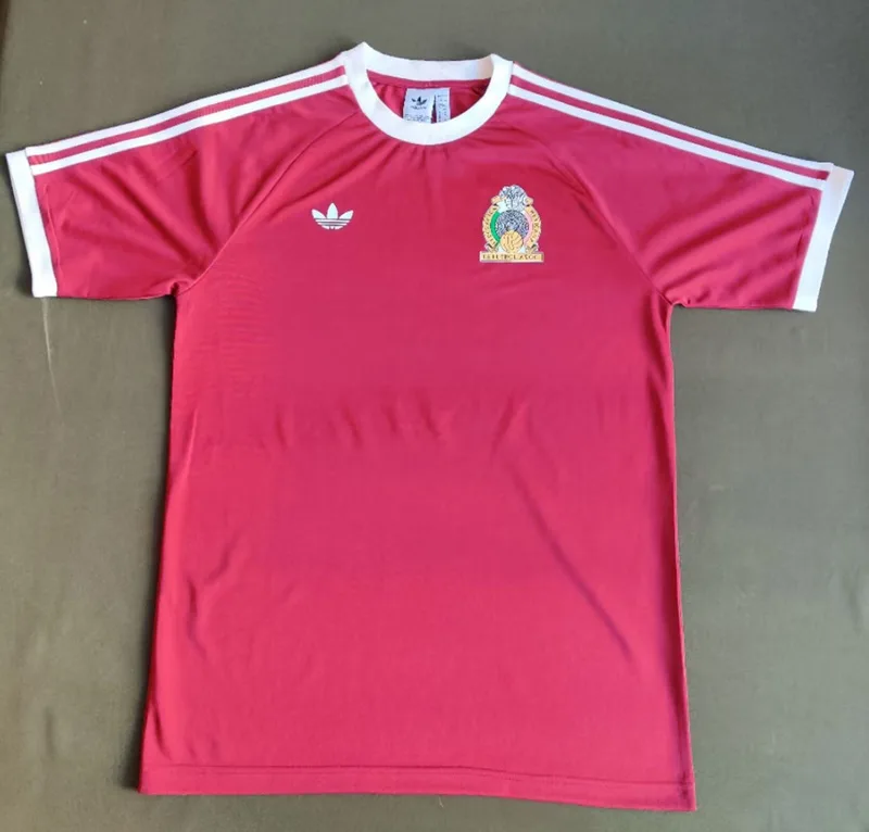 Mexico 1985 Shirt Red — 2