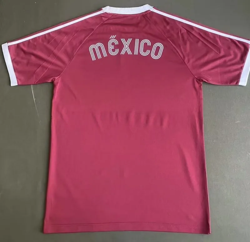 Mexico 1985 Shirt Red