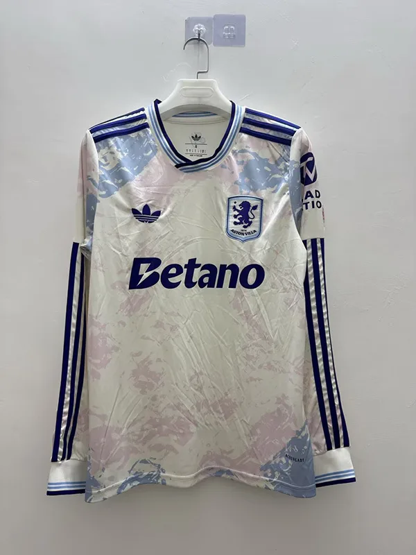 Aston Villa 2025/26 Third Shirt Long Sleeve — 2