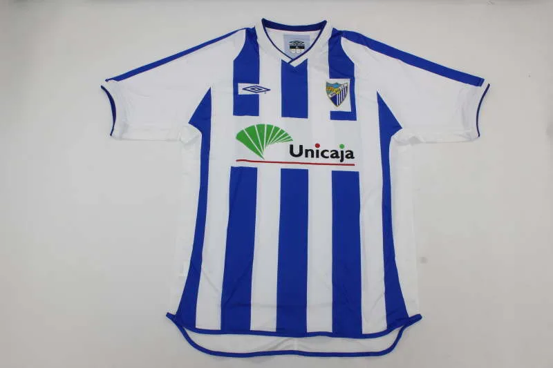 Málaga 2001/02 Home Shirt — 2