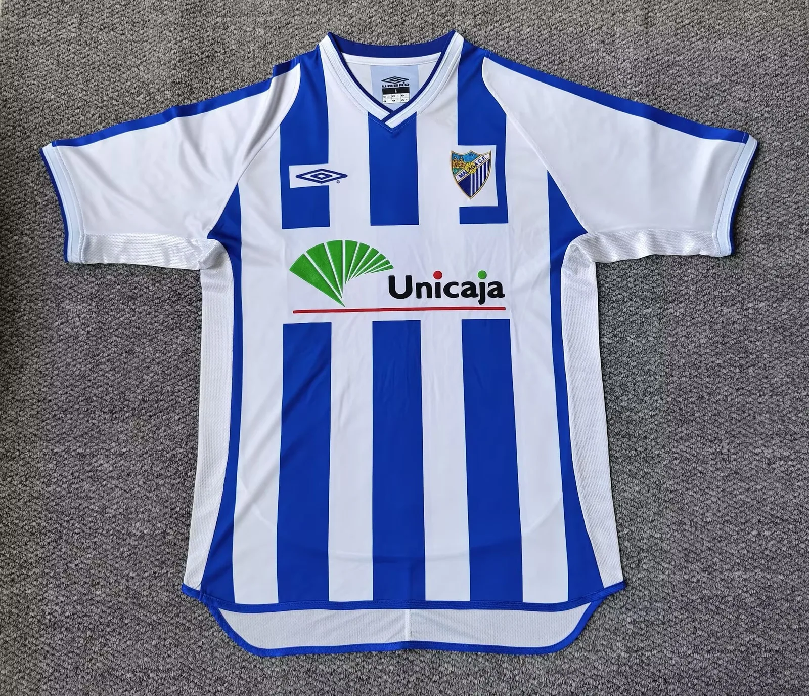 Málaga 2001/02 Home Shirt