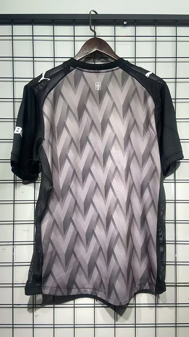 Universidad Católica 2026/27 Goalkeeper Shirt Black