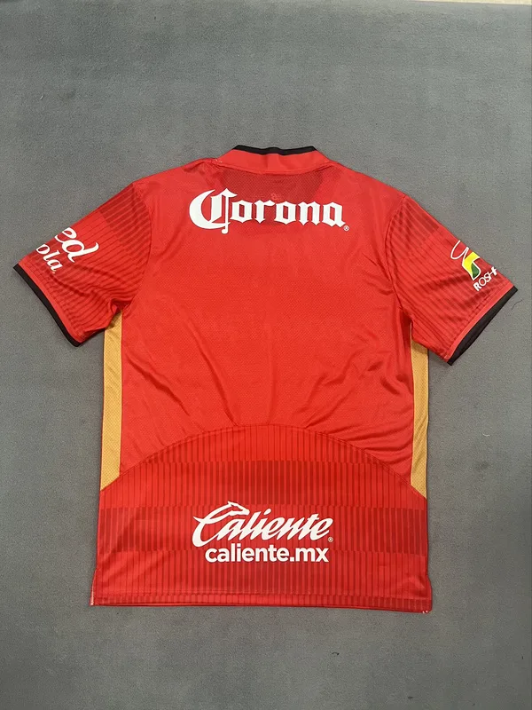 Toluca 2025/26 Home Shirt Short Sleeve