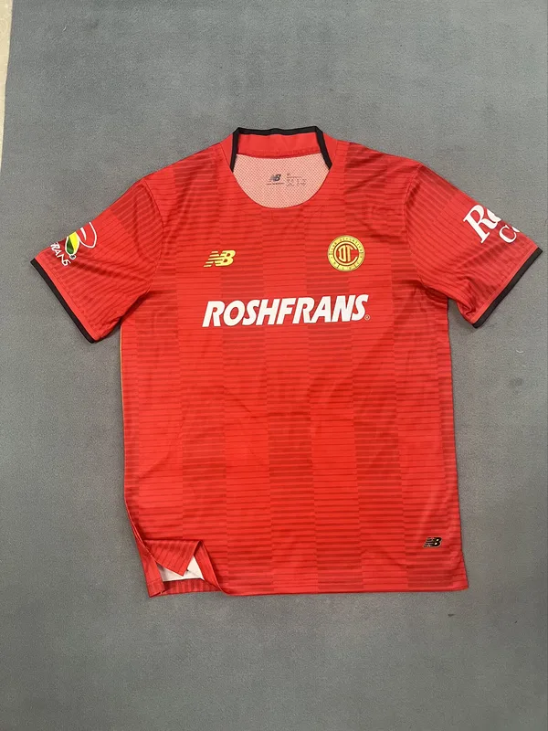 Toluca 2025/26 Home Shirt Short Sleeve — 2
