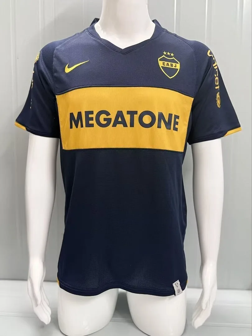 Boca Juniors 2007/08 Shirt Liberation Cup Edition — 1