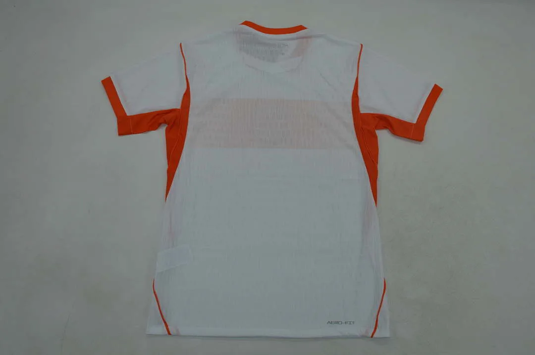Pays-Bas 2026 Extérieur Maillot Version Joueur White