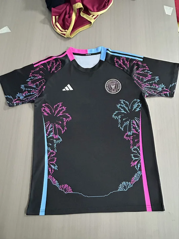 Inter Miami 2024/25 Shirt Short Sleeve Special Edition Black