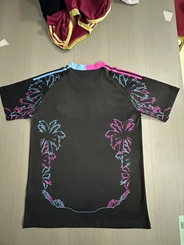 Inter Miami 2024/25 Shirt Short Sleeve Special Edition Black — 2