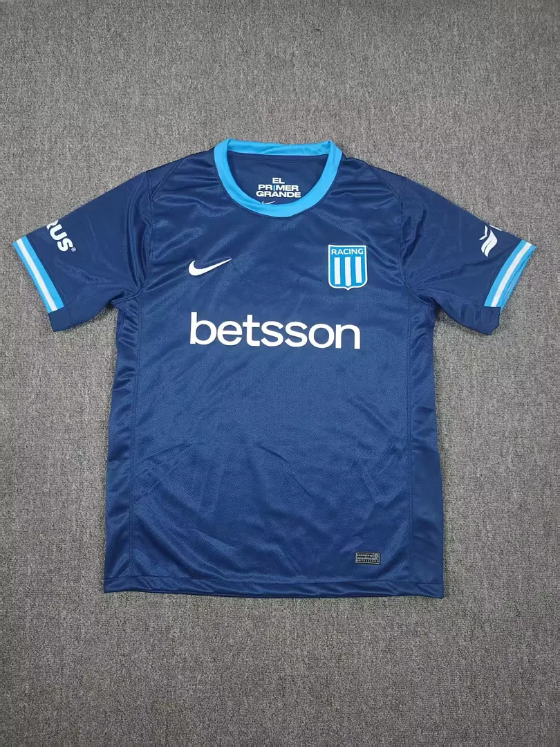 Racing Club 2026/27 Segunda Equipación Camiseta Manga Corta