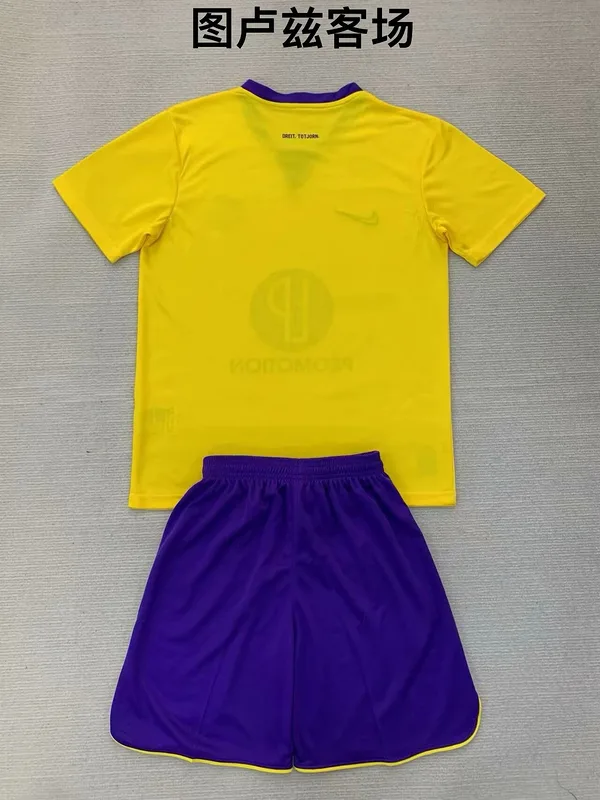 Toulouse 2024/25 Segunda Equipación Conjunto de Niño