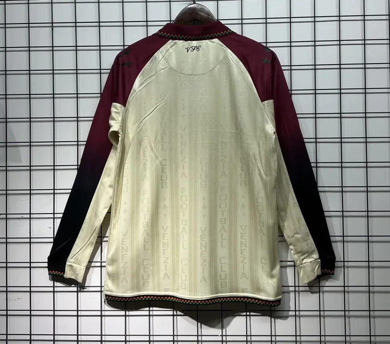 Venezia 2025/26 Extérieur Maillot Manches Longues