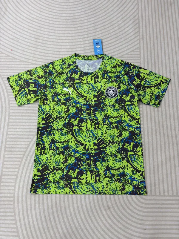 Manchester City 2025/26 Camiseta Edición Especial Green — 1