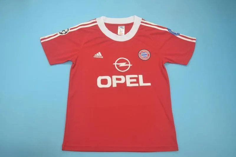 Bayern Munich 2001 Home Shirt