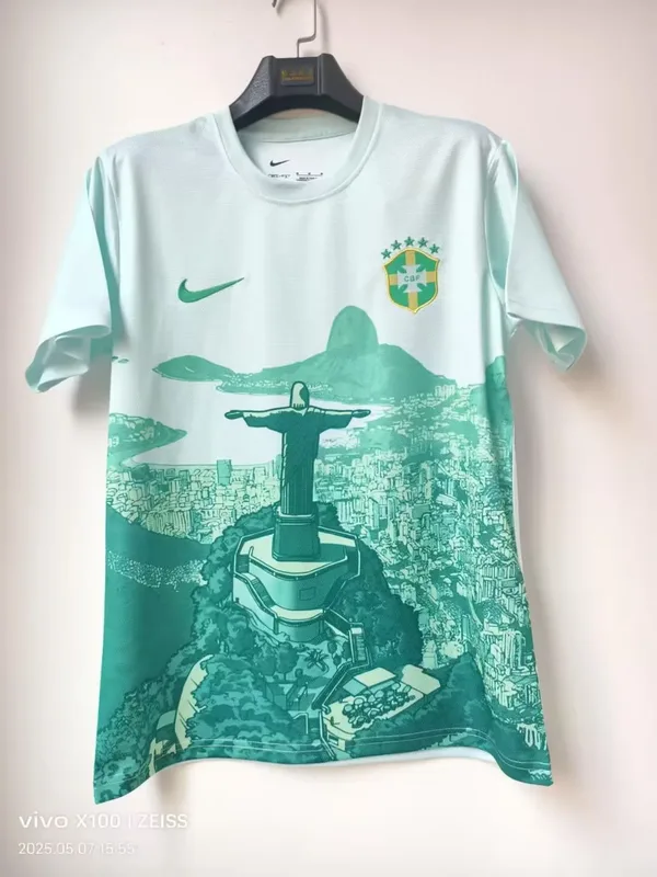 Brazil 2025/26 Shirt Special Edition Green Light — 1