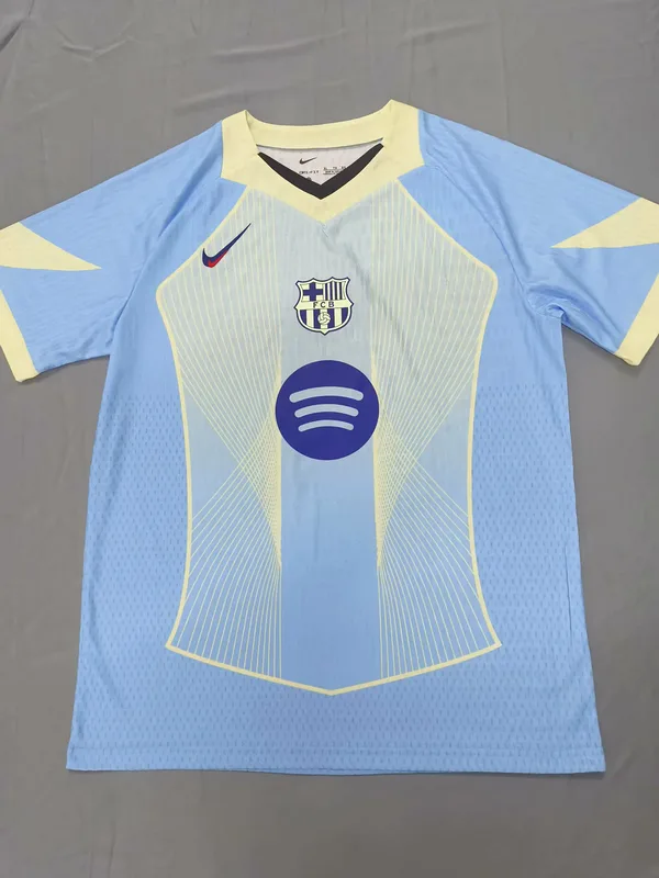 Barcelona 2025/26 Shirt Player Version Special Edition Blue — 1
