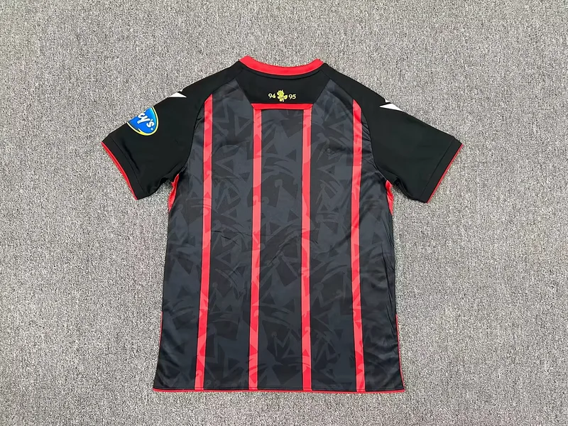 Blackburn Rovers 2024/25 Away Shirt Short Sleeve Black — 1