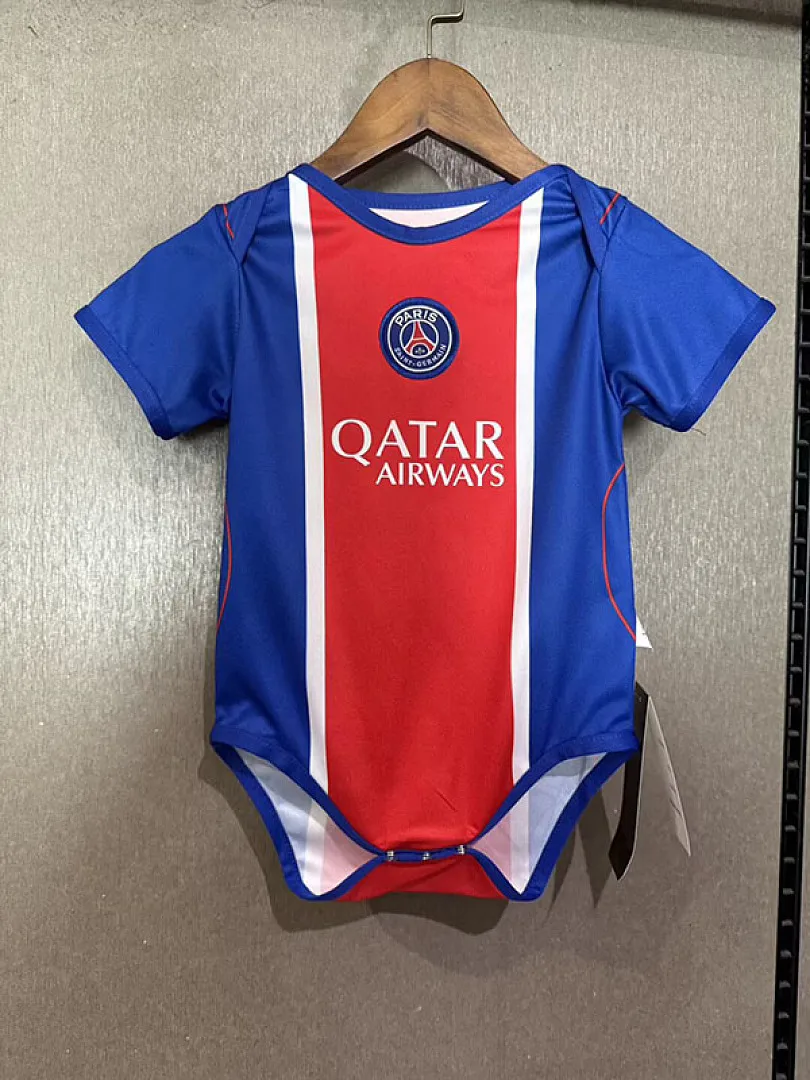 Paris Saint-Germain 2026/27 Primera Equipación Camiseta de Bebé — 2