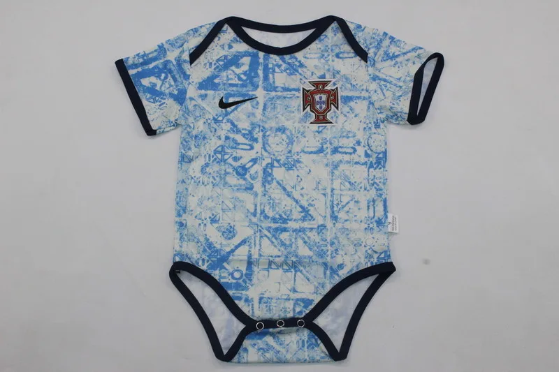 Portugal 2024 Extérieur Maillot Bébé — 1