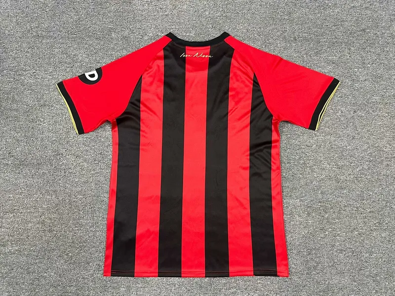 Nice 2024/25 Heim Trikot Kurzarm