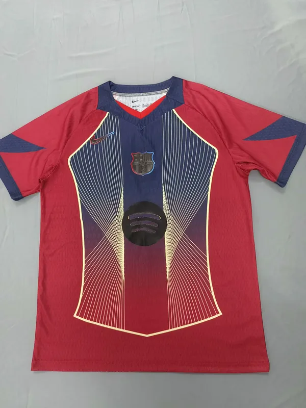 Barcelona 2025/26 Shirt Player Version Special Edition Red — 1