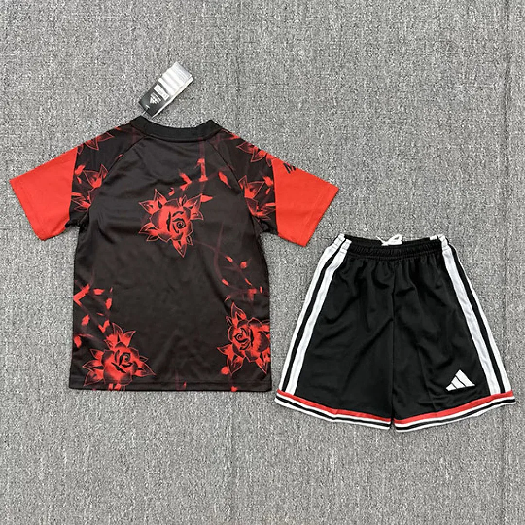 Manchester United 2026/27 Conjunto de Niño Red M-U Devils — 1