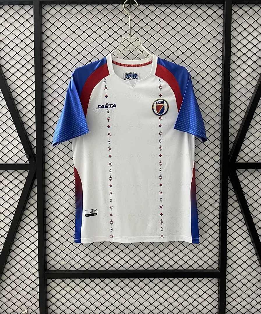 Haití 2026 Segunda Equipación Camiseta White