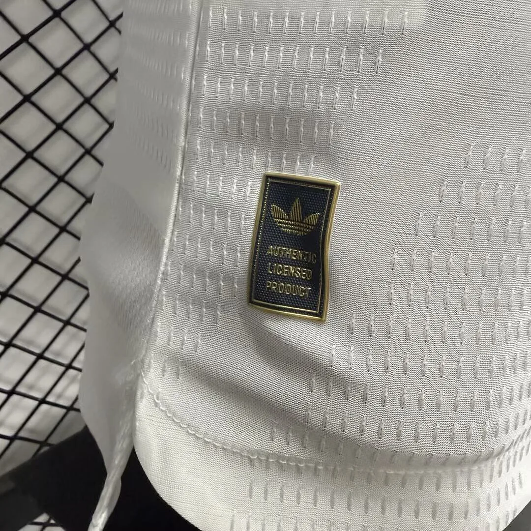 Venezuela 2026 Away Shirt Player Version White — 2