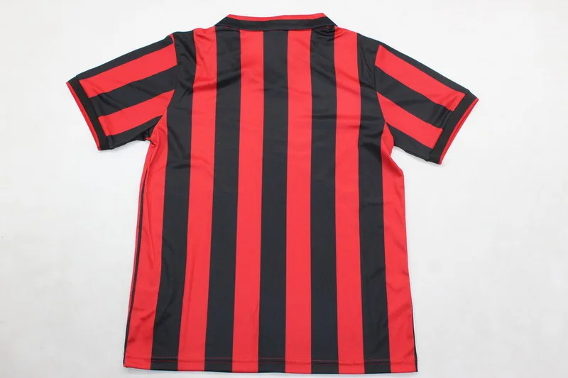 AC Milan 1990/91 Home Kids Kit — 2