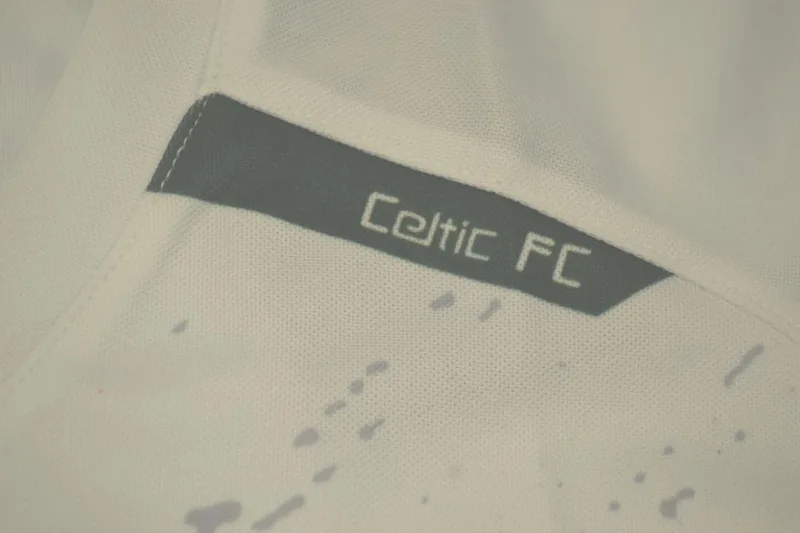 Celtic 2006/08 Shirt White — 1