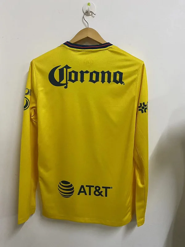 Club América 2024/25 Home Shirt Long Sleeve — 1